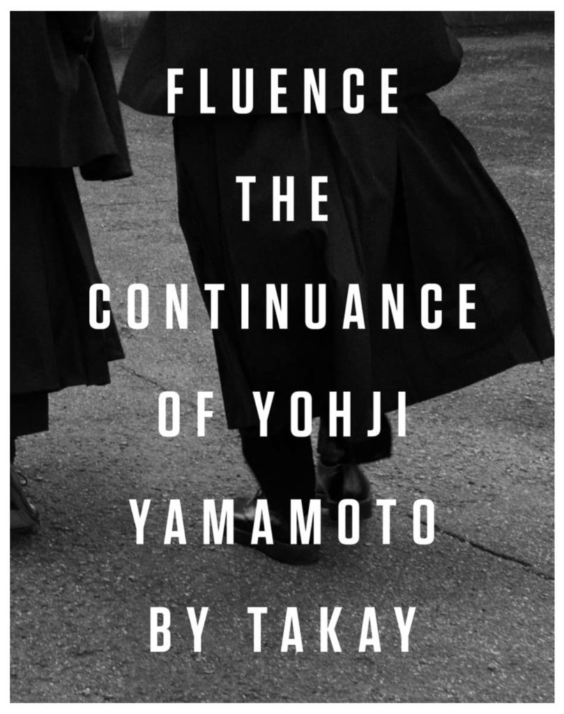 Fluence the continuance of Yohji Yamamoto by Takay, 2020